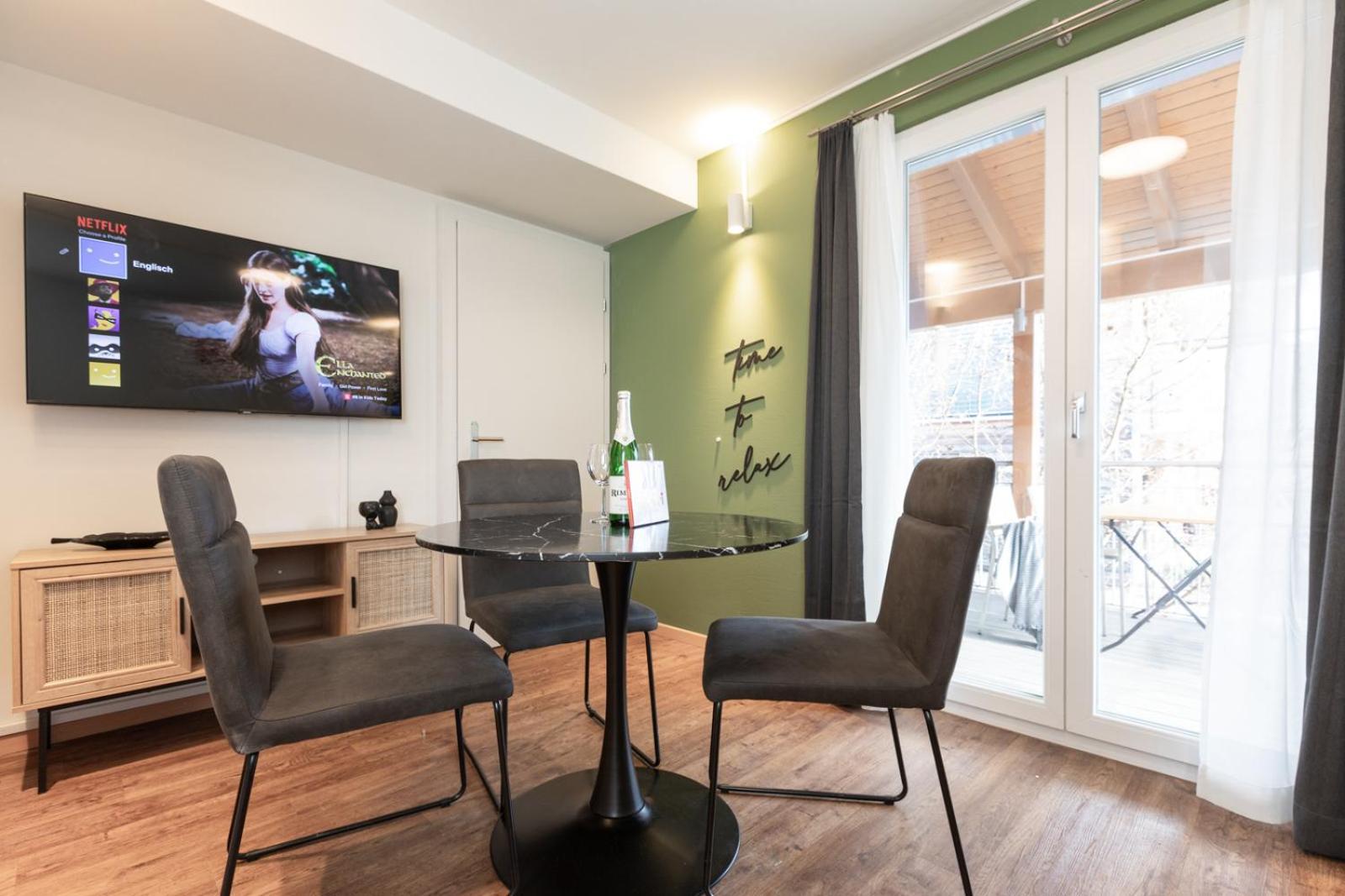 Spirit Apartments Suites Brienz  Exterior foto