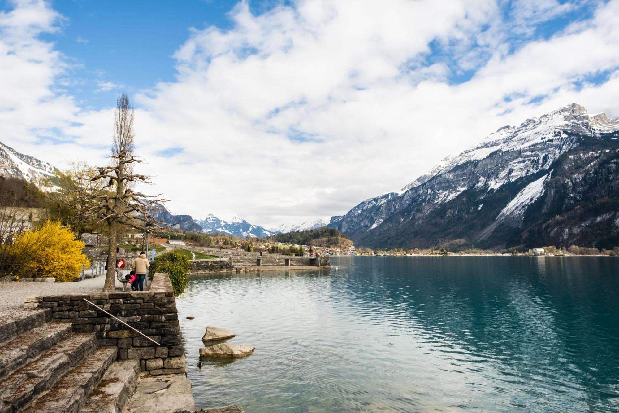 Spirit Apartments Suites Brienz  Exterior foto